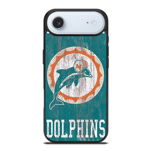 MIAMI DOLPHINS WOODEN LOGO iPhone Air Case