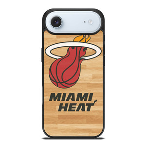 MIAMI HEAT LOGO WOODEN iPhone Air Case