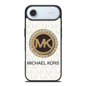 MICHAEL KORS MK LOGO DIAMOND iPhone Air Case