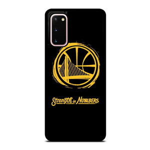 GOLDEN STATE WARRIORS LOGO STRENGTH IN NUMBERS Samsung Galaxy S20 Case