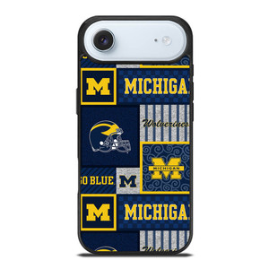 MICHIGAN WOLVERINES COLLAGE iPhone Air Case