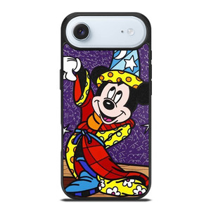 MICKEY MOUSE ROMERO BRITTO WIZARD iPhone Air Case