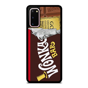 GOLDEN TICKET CHOCOLATE WONKA BAR Samsung Galaxy S20 Case GOLDEN TICKET CHOCOLATE WONKA BAR Samsung Galaxy S20 Case