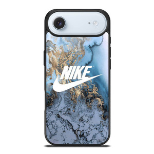 NIKE LOGO BLUE MARBLE iPhone Air Case