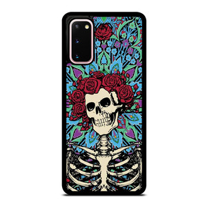 GRATEFUL DEAD SKELETON AND ROSES Samsung Galaxy S20 Case GRATEFUL DEAD SKELETON AND ROSES Samsung Galaxy S20 Case