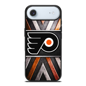 PHILADELPIA FLYERS METAL LOGO iPhone Air Case