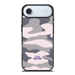 PINK NATION VICTORIA'S SECRET LOGO CAMO iPhone Air Case