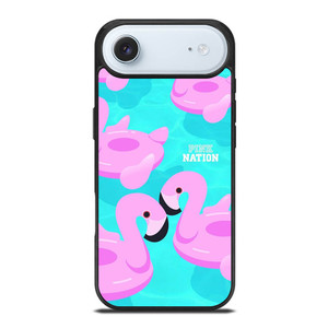 PINK NATION VICTORIA'S SECRET LOGO FLAMENGOS iPhone Air Case