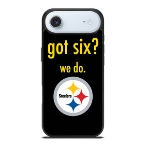 PITTSBURGH STEELERS GOT SIX iPhone Air Case