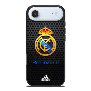 REAL MADRID FC METAL LOGO iPhone Air Case
