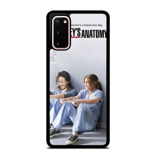 GREY'S ANATOMY MEREDITH 4 Samsung Galaxy S20 Case
