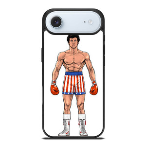 ROCKY BALBOA CARTOON iPhone Air Case