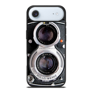 ROLLEIFLEX VINTAGE RECORDER iPhone Air Case