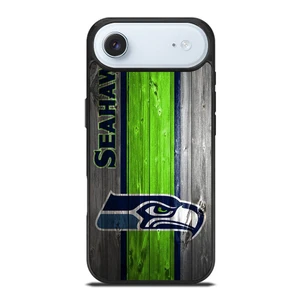 SEATTLE SEAHAWKS WOODEN LOGO iPhone Air Case