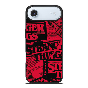 STRANGER THINGS ART LOGO iPhone Air Case