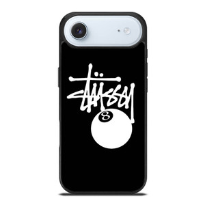 STUSSY BLACK LOGO iPhone Air Case