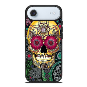SUGAR SKULL TATTOO FLOWER iPhone Air Case