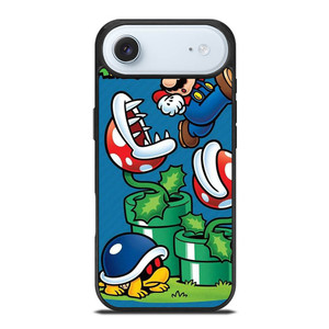 SUPER MARIO BROSS MARIO NINTENDO GAMES iPhone Air Case