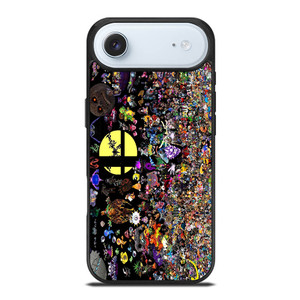 SUPER SMASH BROS ALL CHARACTER iPhone Air Case