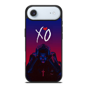 THE WEEKND XO LOGO RED BLUE iPhone Air Case