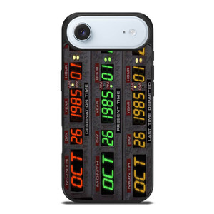 TIME CIRCUITS BACK TO THE FUTURE iPhone Air Case