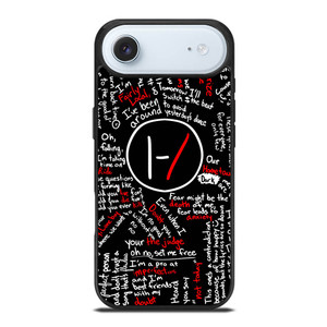 TWENTY ONE PILOTS LYRICS iPhone Air Case