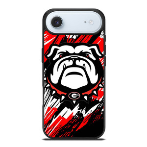UGA UNIVERSITY OF GEORGIA BULLDOGS LOGO iPhone Air Case