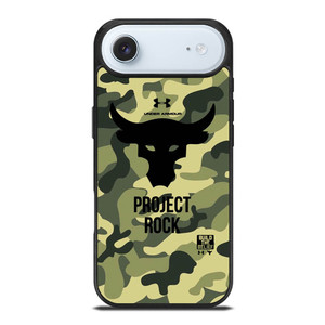 UNDER ARMOUR LOGO PROJECT ROCK CAMO iPhone Air Case
