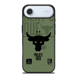 UNDER ARMOUR LOGO PROJECT ROCK iPhone Air Case
