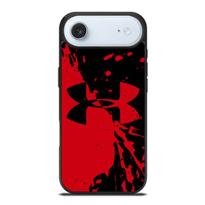 UNDER ARMOUR LOGO RED BLACK iPhone Air Case