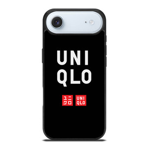 UNIQLO LOGO BLACK 2 iPhone Air Case