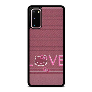 HELLO KITTY VINTAGE Samsung Galaxy S20 Case HELLO KITTY VINTAGE Samsung Galaxy S20 Case