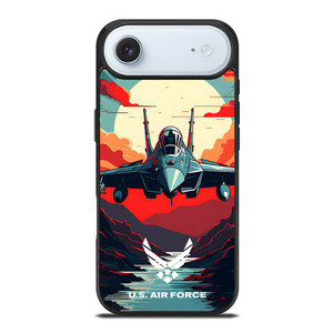 US AIR FORCE F15 JET iPhone Air Case