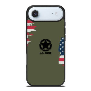 US ARMY EMBLEM FLAG iPhone Air Case