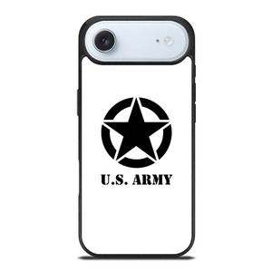 US ARMY LOGO WHITE iPhone Air Case