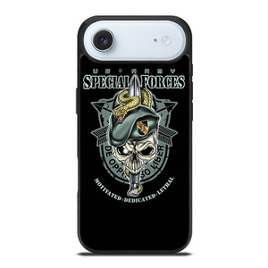 US ARMY SPECIAL FORCES LOGO SKULL iPhone Air Case