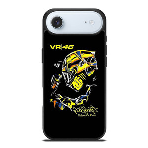 VALENTINO ROSSI THE DOCTOR 46 SIGNATURE iPhone Air Case
