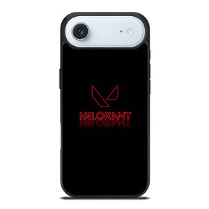 VALORANT GLOWING LOGO iPhone Air Case