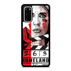 HOMELAND Samsung Galaxy S20 Case