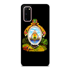 HONDURAS SYMBOL COAT OF ARMS Samsung Galaxy S20 Case HONDURAS SYMBOL COAT OF ARMS Samsung Galaxy S20 Case