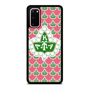 HOT AKA PINK AND GREEN Samsung Galaxy S20 Case
