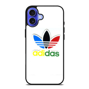 ADIDAS RETRO COLORFUL iPhone 16 Case