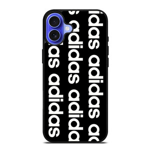 ADIDAS WORD MARK PATTERN iPhone 16 Case