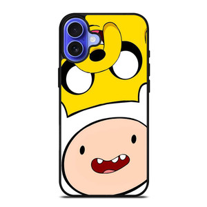 ADVENTURE TIME FACE iPhone 16 Case
