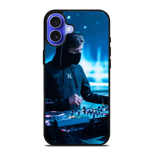 ALAN WALKER DJ iPhone 16 Case