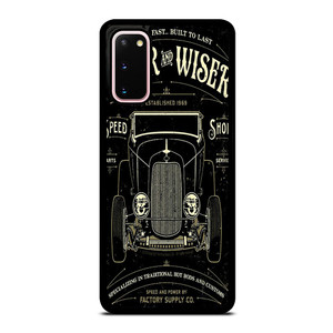 HOT RODS FACTORY VINTAGE RETRO CAR Samsung Galaxy S20 Case HOT RODS FACTORY VINTAGE RETRO CAR Samsung Galaxy S20 Case