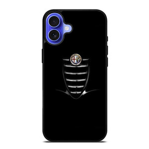 ALFA ROMEO BUMPER LOGO iPhone 16 Case