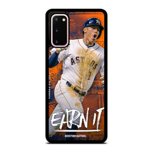 HOUSTON ASTROS CARLOS CORREA Samsung Galaxy S20 Case