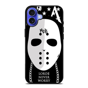 ASAP ROCKY LORDS NEVER WORRY iPhone 16 Case