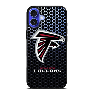 ATLANTA FALCONS FOOTBALL iPhone 16 Case